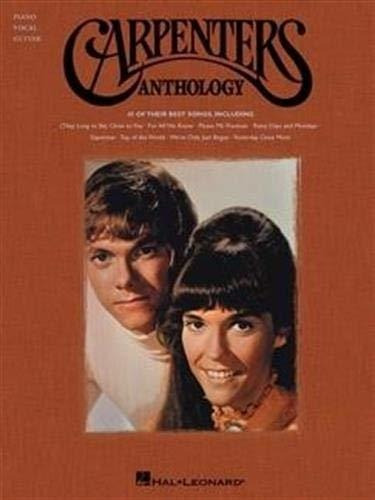 Book : Carpenters Anthology Piano, Vocal And Guitar Chords 