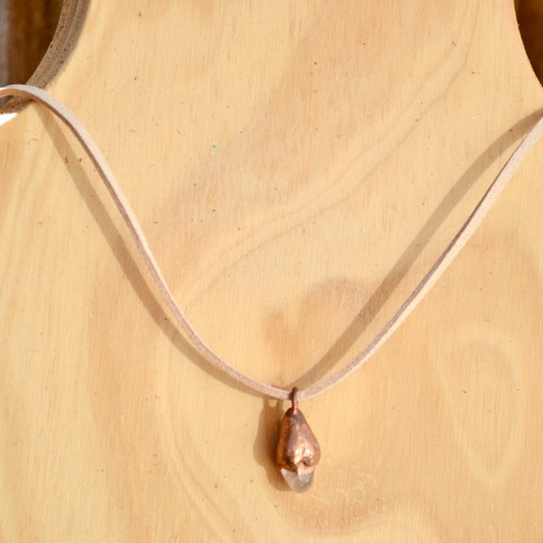 Imagen 4 de 5 de Colgante De Cuarzo Rosa, Piedra Natural Del Amor, Regalo