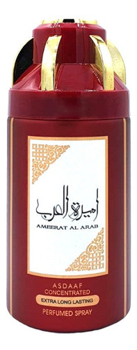 4 Perfumes Lattafa Asdaaf Concentrado Ameerat Al Arab 250ml
