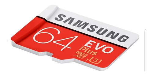 Cartão 64gb Samsung Com Adaptador Sd Original