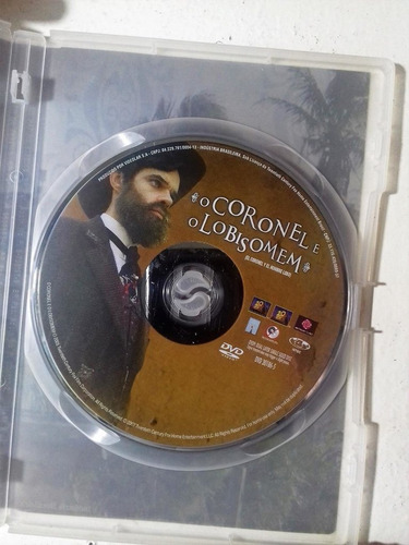 Dvd O Coronel E O Lobisomem Othon Bastos Diogo Vilela Marco