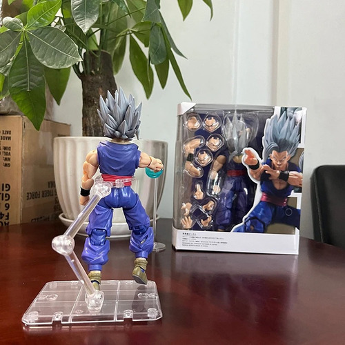 Bonecas De Ação Dragon Ball Z Shf Son Gohan Beast, Modelo, B