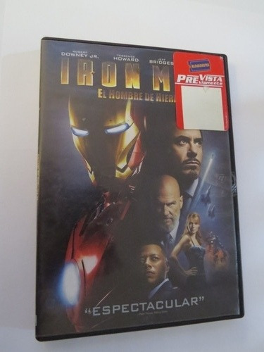 Iron Man / Marvel  Dvd Original