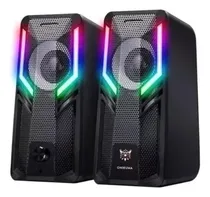 Comprar Parlantes Altavoz Onikuma G6 Gamer Rgb Notebook