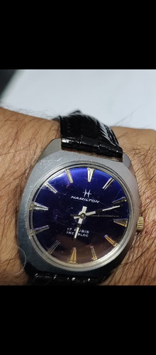 Reloj Hamilton Cuerda Vintage No Oris, No Rado, No Mido (Usado)