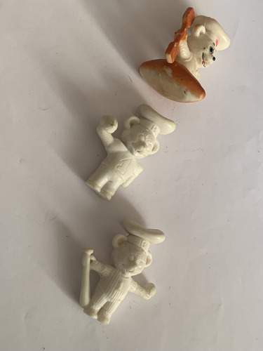 Figuras Antiguas Osito Bimbo Deportes Año 90's Originales (Usado)