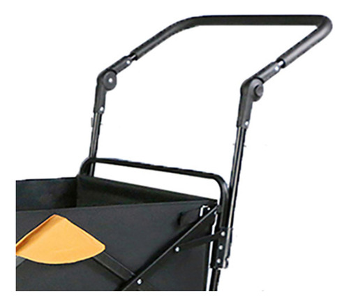 Mango De Empuje Plegable Para , Accesorio Universal