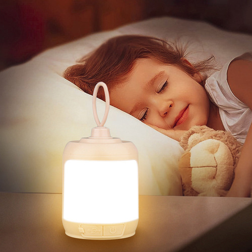 Carpa Portátil Con Luz Led Para Acampar Con Luz Ambiental