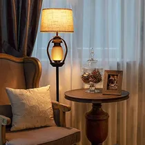 Comprar Suraielec Farmhouse Lámpara De Pie Con Luz Nocturna, Lámpara