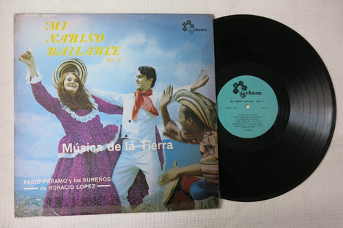 Vinyl Vinilo Lp Acetato Mi Nariño Bailable Vol 5 Fabio Param