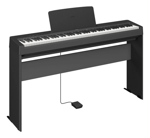 Piano Yamaha P45 En Combo Con Mueble + Pedal + Usb Citimusic