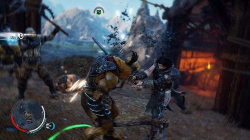 Middle Earth Shadow Of Mordor Warner Bros Xbox One Física (Reacondicionado)