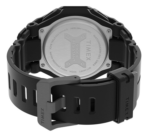 Reloj Timex Tw2v59800vt Caballero Command Negro