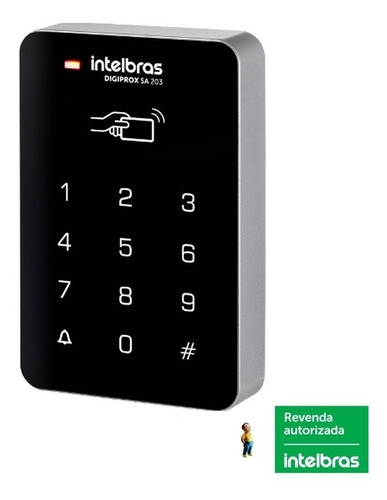 Imagem 1 de 6 de Sa 203 Controle De Acesso Digiprox 125khz Intelbras