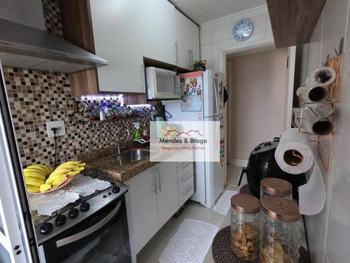 Imagem 3 de 19 de Apartamento Com 2 Dormitórios À Venda, 53 M² Por R$ 300.000,00 - Ponte Grande - Guarulhos/sp - Ap2652