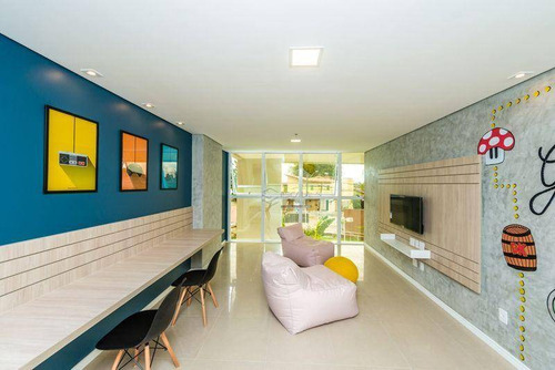 Imagem 16 de 30 de Apartamento Com 3 Quartos À Venda, 123 M², Novo, 3 Vagas, Área De Lazer, Financia Luciano Cavalcante - Fortaleza/ce - Ap0708