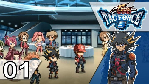 Jogo Seminovo Yu-gi-oh Tag Force 5 Psp (Recondicionado)