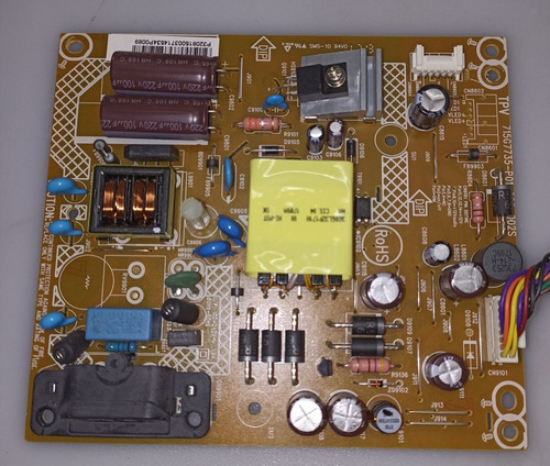 Tarjeta Fuente Vizio Modelo: D32hn-e1 (Usado)