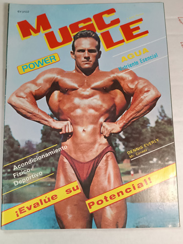 Revista Muscle Power # Tomo 9 1988