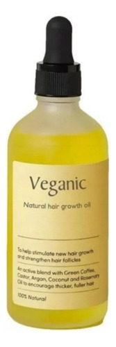 Para 4pcs Aceite Esencial Para Cuidado Del Cabello Veganic