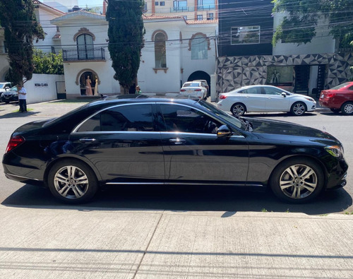 Mercedes Benz S450 L Biturbo V6 Blindado En Nivel 3