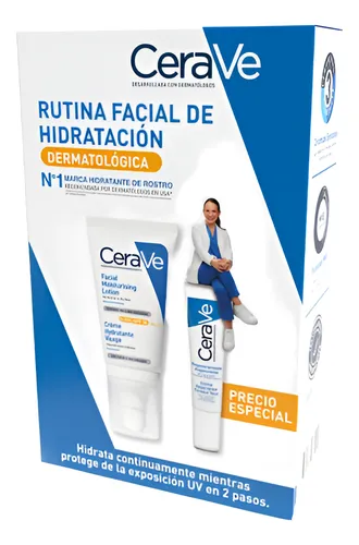 comprar Cerave® Loción Hidratante Am 52ml + Contorno De Ojos 14ml