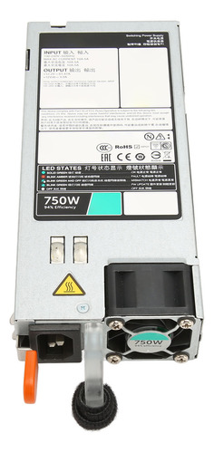 Fuente De Alimentación Epp D750e S6 Para Servidor R530 R630