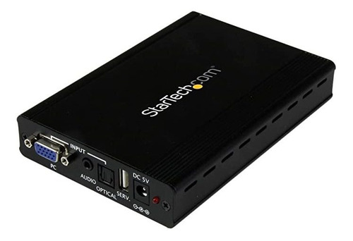 Startech Conversor Vga A Hdmi - Escalador Vga Analógico A .