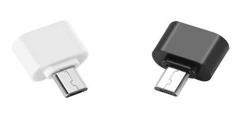 Adaptador Micro Usb Otg Para Celulares / Tablets En Caseros