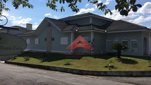 Imagem 3 de 12 de Casa Com 4 Dormitórios À Venda, 442 M² Por R$ 1.500.000,00 - Jardim Primavera - Jacareí/sp - Ca4656