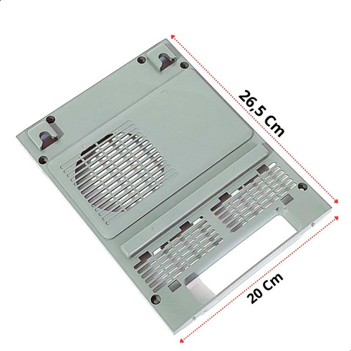 Suporte Parede Tampa Traseira Purificador Electrolux Pe11x