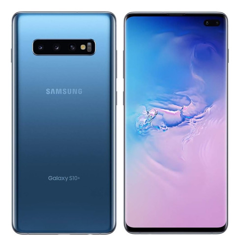 Samsung Galaxy S10+ 128 Gb Azul (Reacondicionado)