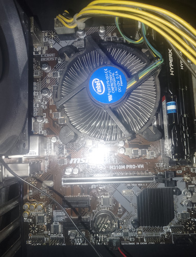 Placa 8va Y Micro I3 8100 +ddr4 4gb (Usado)