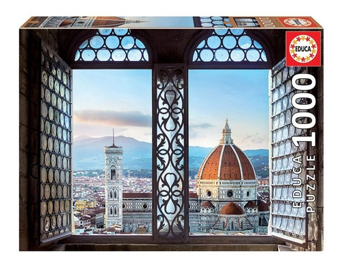 Puzzle Educa X 1000 Vistas De Florencia Tm1 18460 Ttm