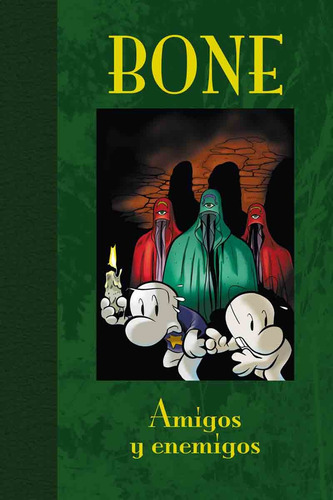 Astiberri - Bone Edicion De Lujo - Serie Completa - 3 Tomos