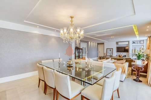 Imagem 9 de 15 de Apartamento Com 3 Dormitórios À Venda, 225 M² Por R$ 2.800.000 - Tatuapé - São Paulo/sp Porteira Fec - Av5094