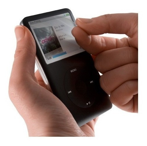 Imagen 2 de 3 de Lamina Protectora iPod Classic 120gb 160gb Pantalla