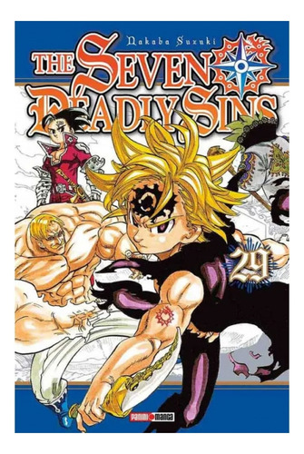 Panini The Seven Deadly Sins N 29