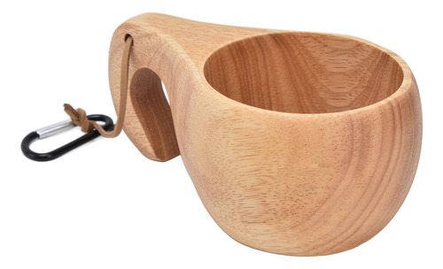 Taza De Café Con Mango De Madera, Hebilla Colgante Para Bebe