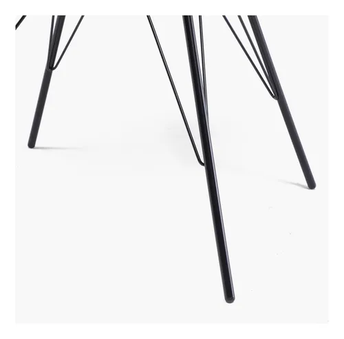 Mesa Comedor Levi Ash Negro Form