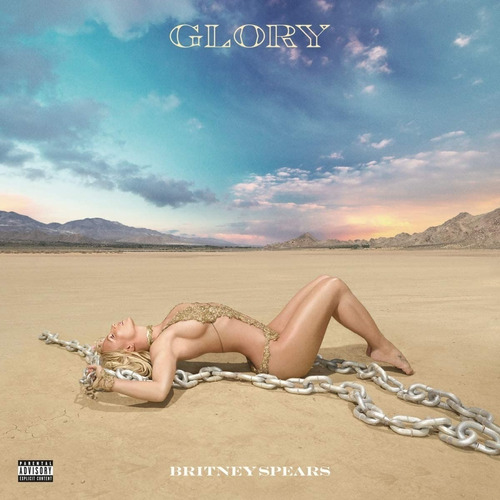 Britney Spears Glory Vinyl Lp Doble Importado Nuevo