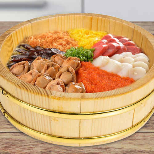 Cubo Para Sushi, Para Mezclar Arroz, Organizador De Estilo A
