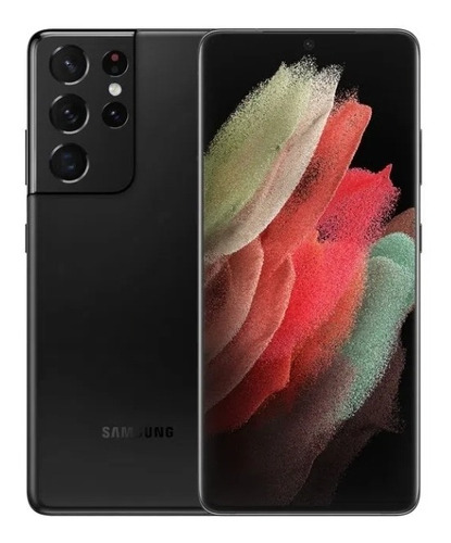 Imagen 1 de 6 de Galaxy S21 Ultra 512gb - Phantom Black