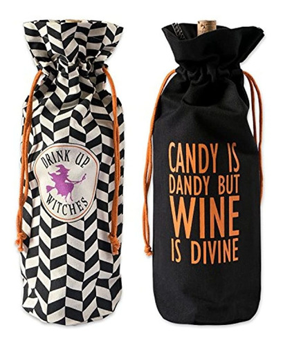 Bolsa De Regalo Con Cordon Reutilizable Dii Cotton Hallowee