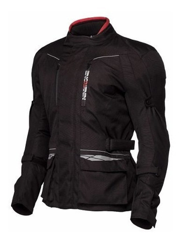 Campera Moto Nine To One Metro Touring Cordura Protecciones