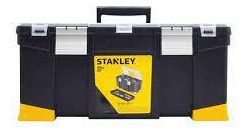 Caja Plástica Con Bandeja Cierres De Aluminio Stanley