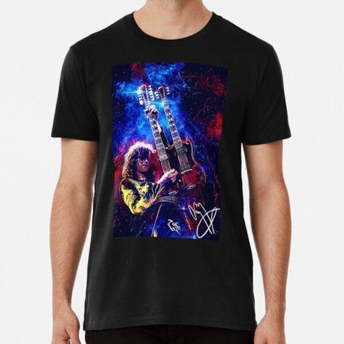 Remera Leyenda Jimmy-page Camisetas Regalo Para Fanáticos, P