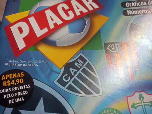 Revista Placar N 1118 A Guia Brasileiro Com Poster E Tabela (Usado)