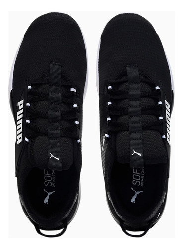 Tenis Puma Resolve Street Spark Hombre Negro 376676-01