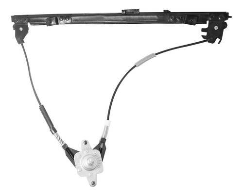 Elevador Cristal Delantero Der Fiat Strada 2009 2010 Hsn